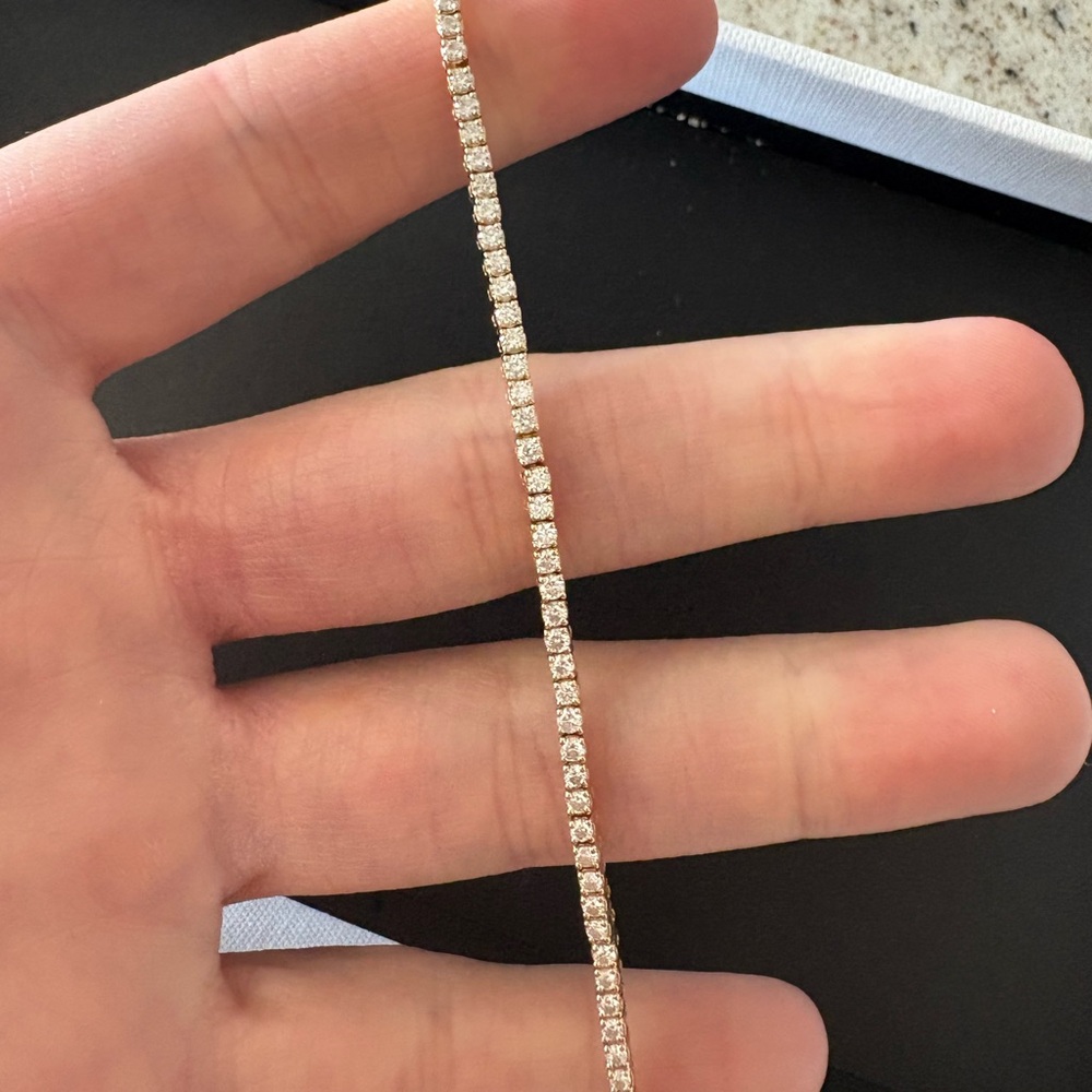 Ring Concierge 14k 1.5ct Tennis Bracelet